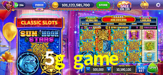 Descubra o Mundo do Cassino Online com 5g game